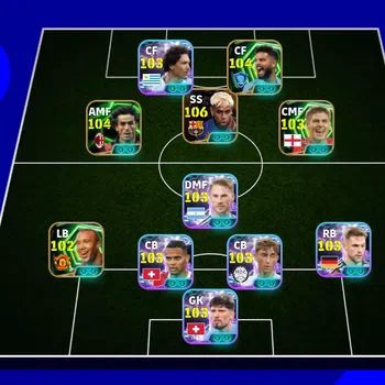 eFootball Accounts Legends & Iconic Players EFOOTBALL 2026 | BIG TIME LAMINE YAMAL, EPIC L INSIGNE, S GERARD, DONADONI,D