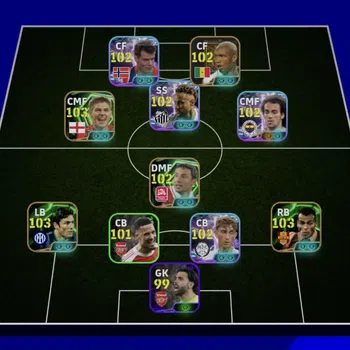 eFootball Accounts Legends & Iconic Players EFOOTBALL 2026 | SHWOTIME SORLOTH,NEYMAR JR BLITZ,ZANETTI,CAFU,POWER