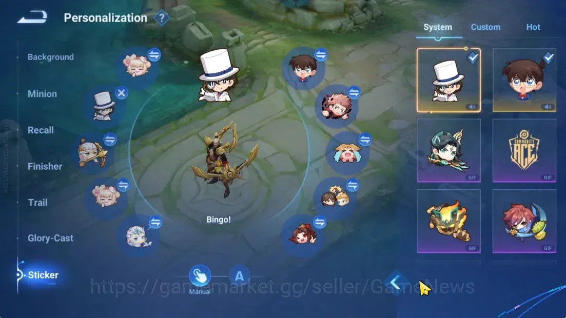 Honor of Kings Accounts Hero112 Skin110|3 Legend,KIC Luna,Bleach Uryu,Sanx image 10