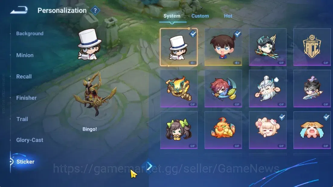 Honor of Kings Accounts Hero112 Skin110|3 Legend,KIC Luna,Bleach Uryu,Sanx image 11