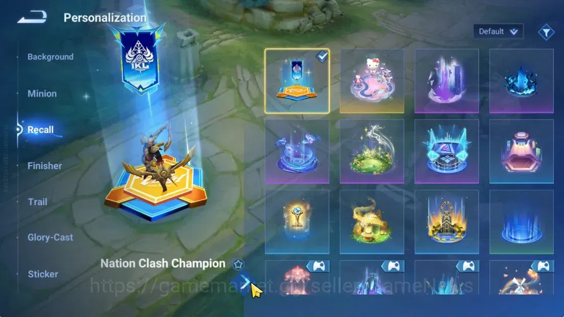 Honor of Kings Accounts Hero112 Skin110|3 Legend,KIC Luna,Bleach Uryu,Sanx image 6