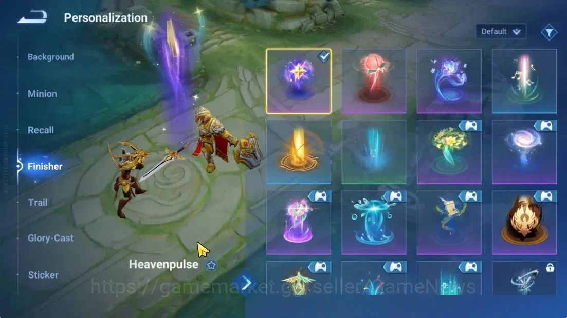 Honor of Kings Accounts Hero112 Skin110|3 Legend,KIC Luna,Bleach Uryu,Sanx image 7