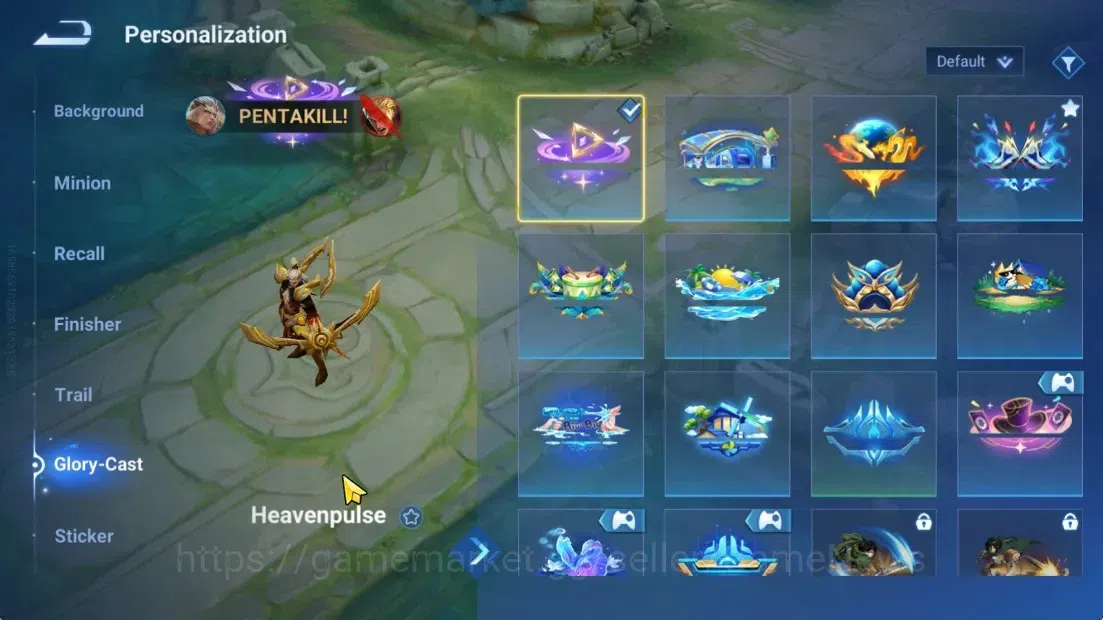 Honor of Kings Accounts Hero112 Skin110|3 Legend,KIC Luna,Bleach Uryu,Sanx image 9