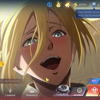 Honor of Kings Rare Skin Hero112 Skin110|3 Legend,KIC Luna,Bleach Uryu,Sanx image 1