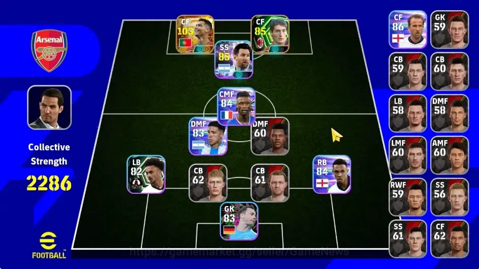 eFootball Accounts Legends & Iconic Players Android|Big Time Cristiano Ronaldo 23 Jun'26|Epic Daniele Massaro,Showtime 1