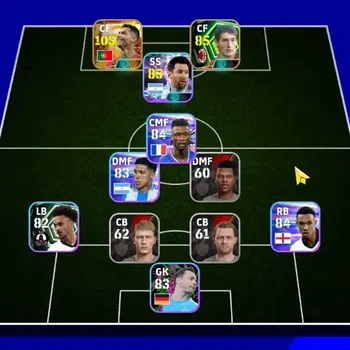 eFootball Accounts Legends & Iconic Players Android|Big Time Cristiano Ronaldo 23 Jun'26|Epic Daniele Massaro,Showtime