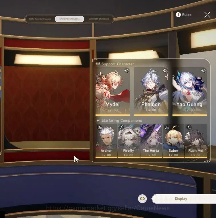 Honkai Star Rail Accounts Asia|TL70|Elation Team|17 Limited|(YaoGuang,Kafka, image 2