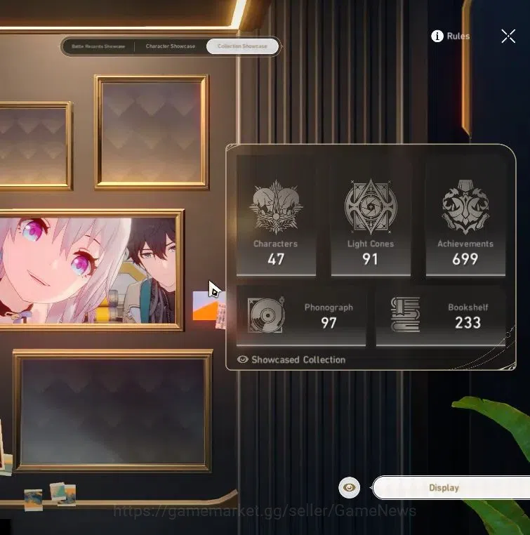 Honkai Star Rail Accounts Asia|TL70|Elation Team|17 Limited|(YaoGuang,Kafka, image 3