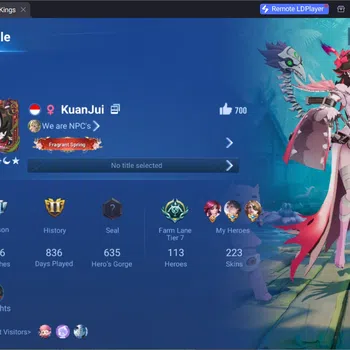 Honor of Kings Accounts Others Global|113H 223S|6 Legend|2 Sanxingdui|3 LIMITED|KIC Luna|1 Limbo|1 Saint Seiya|More|Check SS