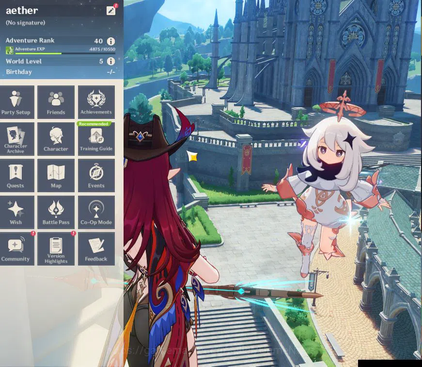 Genshin Impact Accounts ASIA|AR 40|2 Limited+2(*5Weapon)|Linnea,Chasca|MC  image 13