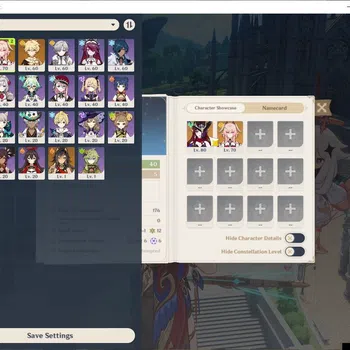 Genshin Impact Mid Game ASIA|AR 40|2 Limited+2(*5Weapon)|Linnea,Chasca|MC  image 1