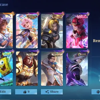 Mobile Legends: Bang Bang Accounts Collector Global|114H 210S|Renowned|Sanrio Floryn|Collector Layla,Natalia|Valentine