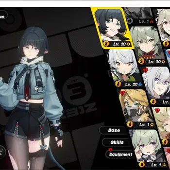Zenless Zone Zero Accounts Starter ASIA|IK 25|S1 CH1|Starter 2 Limited (Jane Doe+Sign,Caesar)|1 Standard [Rina]|All UnSet|MC