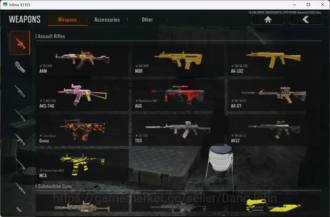 Arena Breakout Accounts Mobile | LV 30 | SV 50.6 M | CV 43.0 M | RS AKM, C image 10