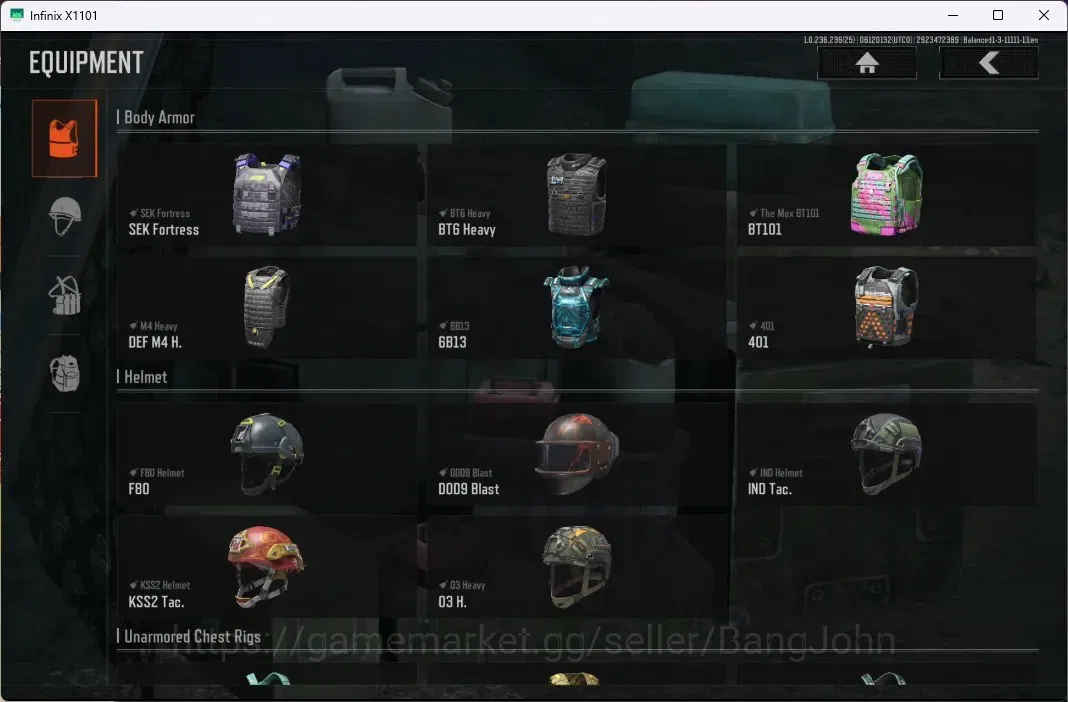 Arena Breakout Accounts Mobile | LV 30 | SV 50.6 M | CV 43.0 M | RS AKM, C image 14
