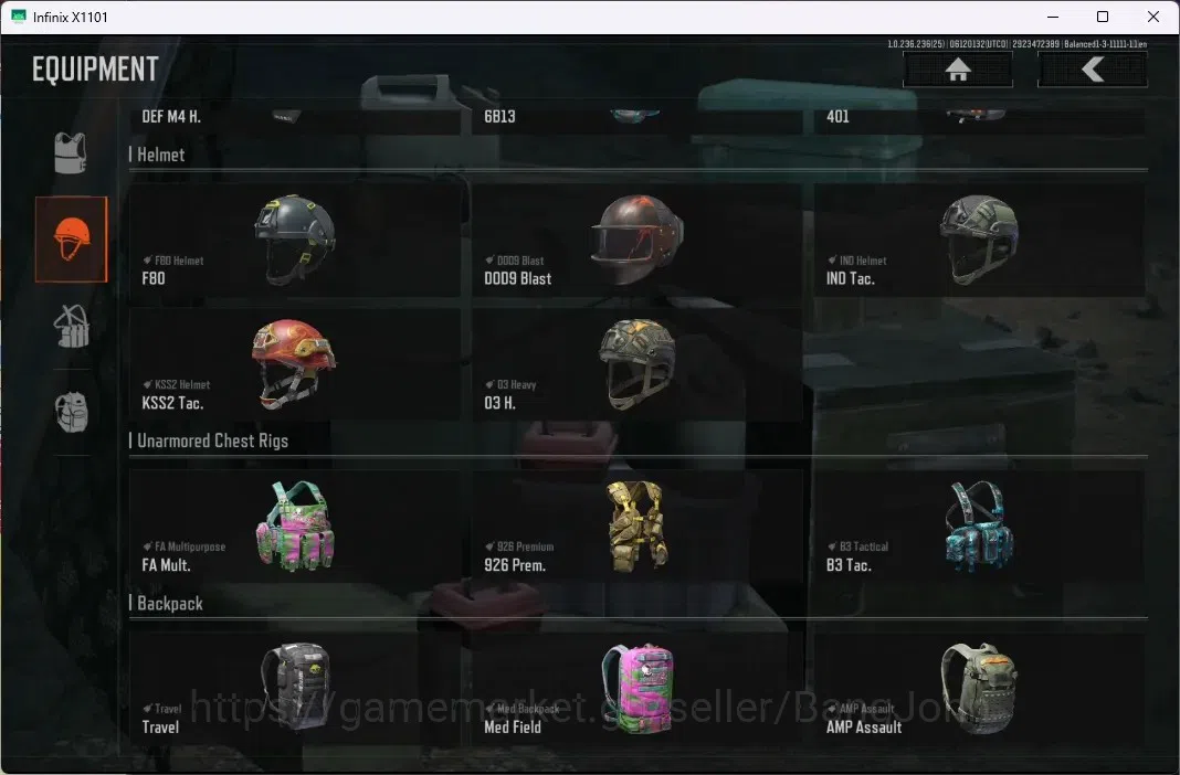 Arena Breakout Accounts Mobile | LV 30 | SV 50.6 M | CV 43.0 M | RS AKM, C image 15