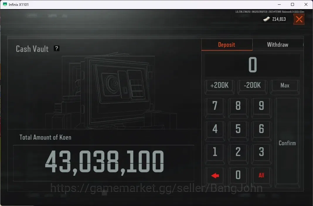 Arena Breakout Accounts Mobile | LV 30 | SV 50.6 M | CV 43.0 M | RS AKM, C image 2