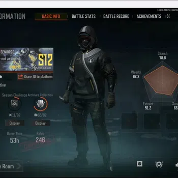 Arena Breakout High-End Mobile | LV 30 | SV 50.6 M | CV 43.0 M | RS AKM, C image 1