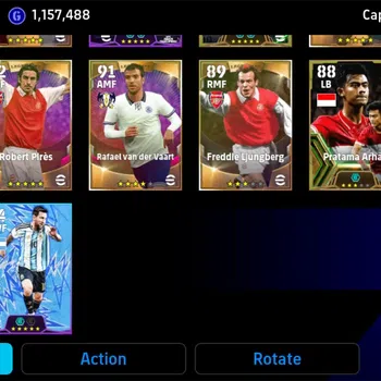 eFootball Legends & Iconic Players Mobile|PW 3209|Lionel Messi BigT'15,Wesley Sneijde image 1