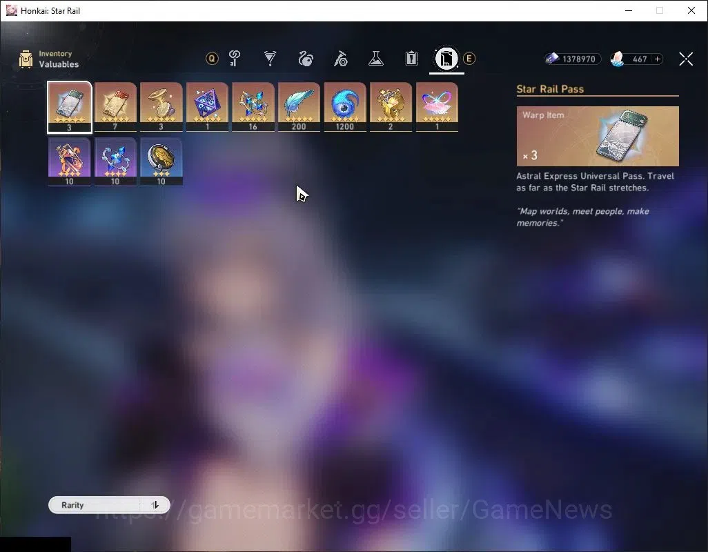 Honkai Star Rail Accounts Asia|TL 3|2 Golden Companion|3 limited|Silver Wolf image 10