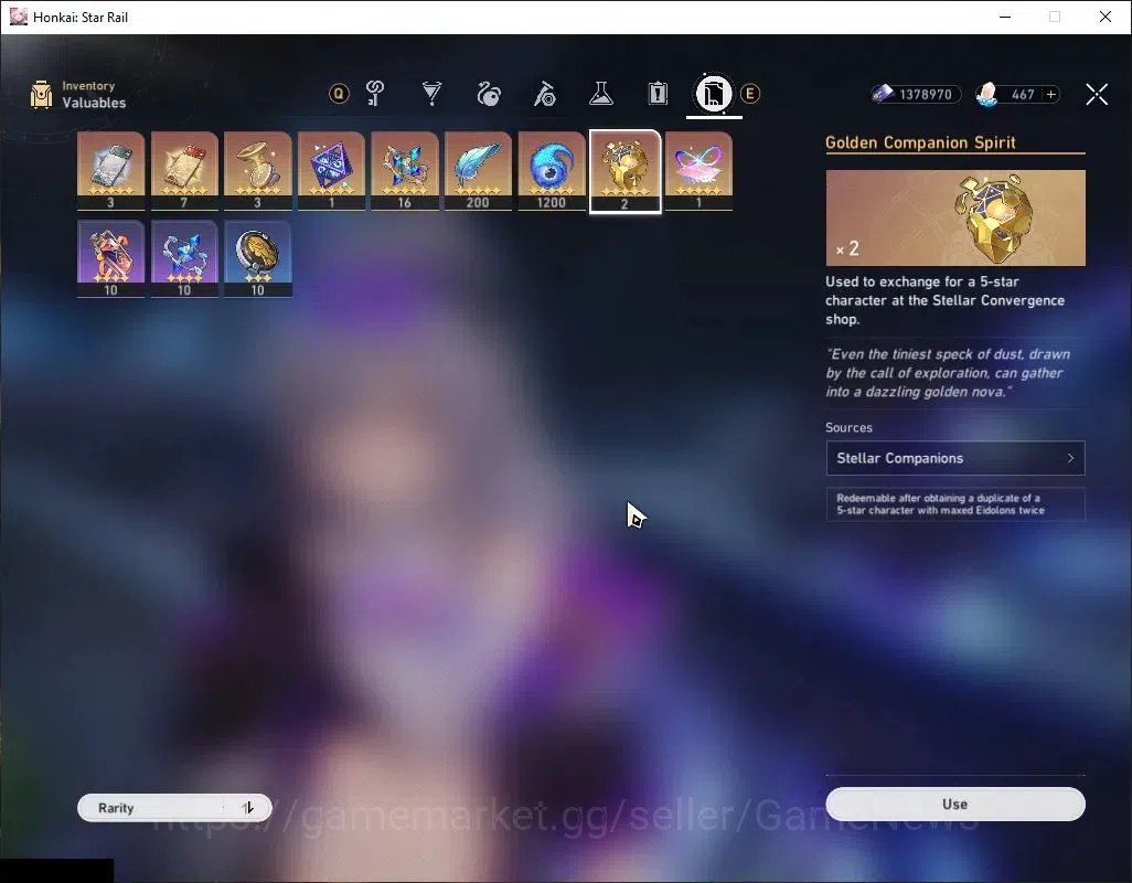 Honkai Star Rail Accounts Asia|TL 3|2 Golden Companion|3 limited|Silver Wolf image 12