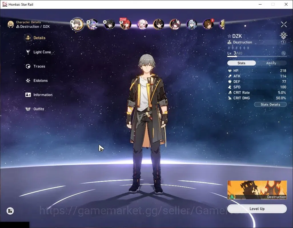 Honkai Star Rail Accounts Asia|TL 3|2 Golden Companion|3 limited|Silver Wolf image 14