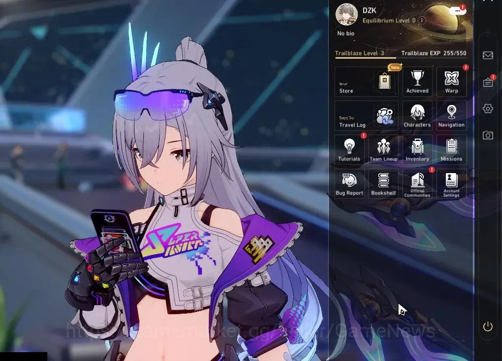 Honkai Star Rail Accounts Asia|TL 3|2 Golden Companion|3 limited|Silver Wolf image 2