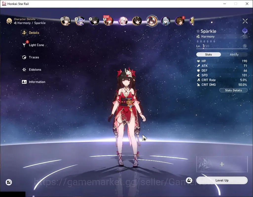 Honkai Star Rail Accounts Asia|TL 3|2 Golden Companion|3 limited|Silver Wolf image 6