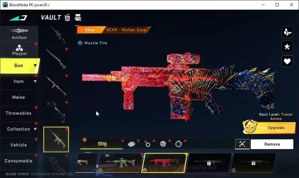 Blood Strike Accounts ASIA|13 ULTRA[ZERO,EMMA,UMP45,SCAR,M700,INP-9,URB, image 14