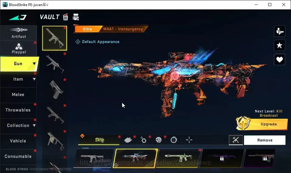 Blood Strike Accounts ASIA|13 ULTRA[ZERO,EMMA,UMP45,SCAR,M700,INP-9,URB, image 18