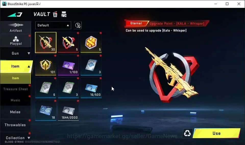 Blood Strike Accounts ASIA|13 ULTRA[ZERO,EMMA,UMP45,SCAR,M700,INP-9,URB, image 19