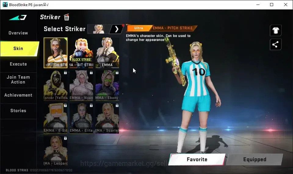 Blood Strike Accounts ASIA|13 ULTRA[ZERO,EMMA,UMP45,SCAR,M700,INP-9,URB, image 7