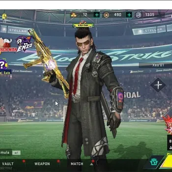 Blood Strike Collab Skin ASIA|13 ULTRA[ZERO,EMMA,UMP45,SCAR,M700,INP-9,URB, image 1
