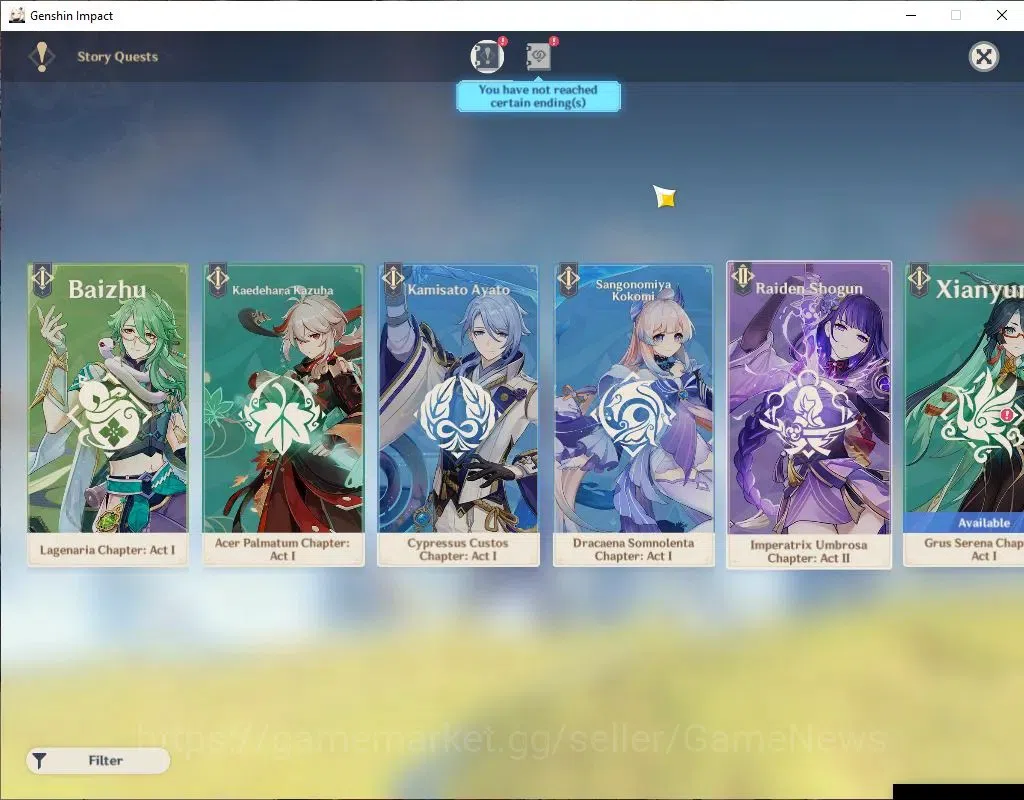 Genshin Impact Accounts ASIA|AR53|4Limited+1(*5Weapon)|Eula,Kazuha,Mualani image 10