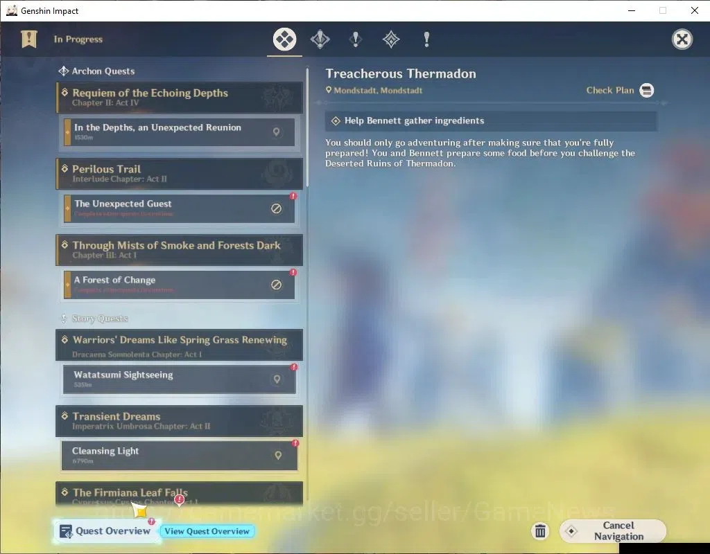Genshin Impact Accounts ASIA|AR53|4Limited+1(*5Weapon)|Eula,Kazuha,Mualani image 9