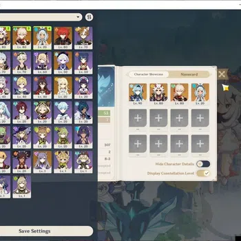 Genshin Impact Mid Game ASIA|AR53|4Limited+1(*5Weapon)|Eula,Kazuha,Mualani image 1