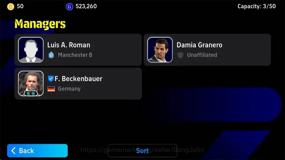 eFootball Accounts Android|PW 3172|Lothar Matthaus Epic,Eden Hazard E image 4