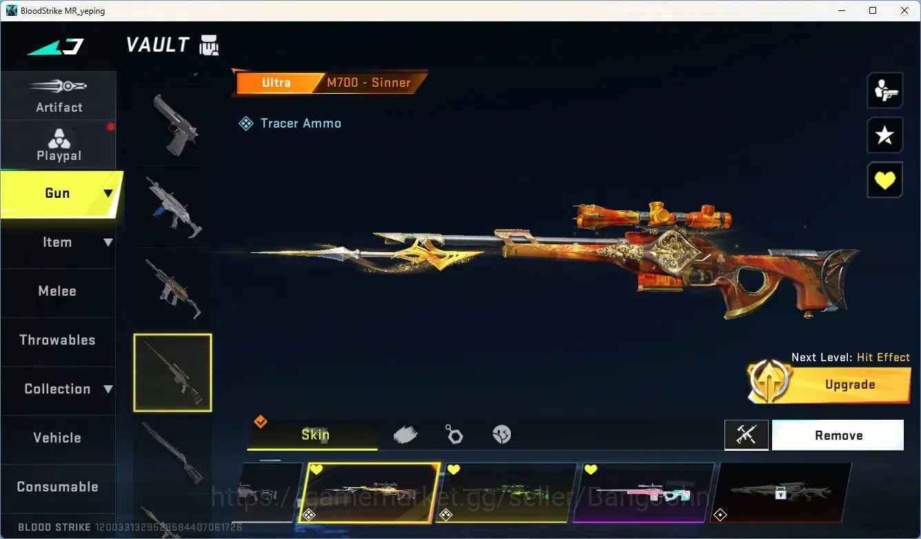 Blood Strike Accounts ASIA | 1 ETERNAL: Desert Eagle-Scorpius|3 7DS|1 EV image 11