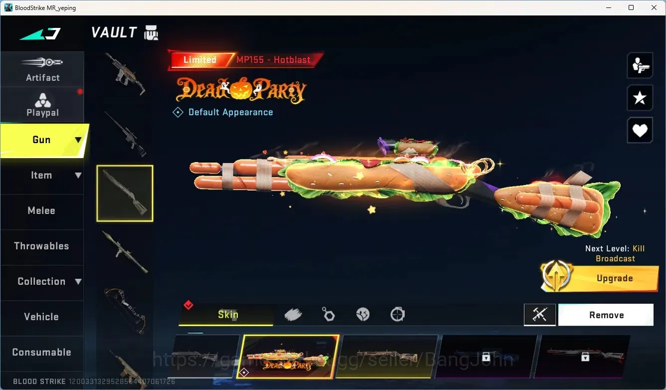 Blood Strike Accounts ASIA | 1 ETERNAL: Desert Eagle-Scorpius|3 7DS|1 EV image 12