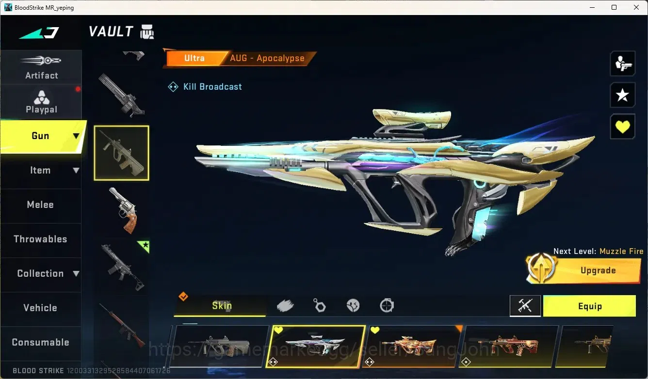 Blood Strike Accounts ASIA | 1 ETERNAL: Desert Eagle-Scorpius|3 7DS|1 EV image 19