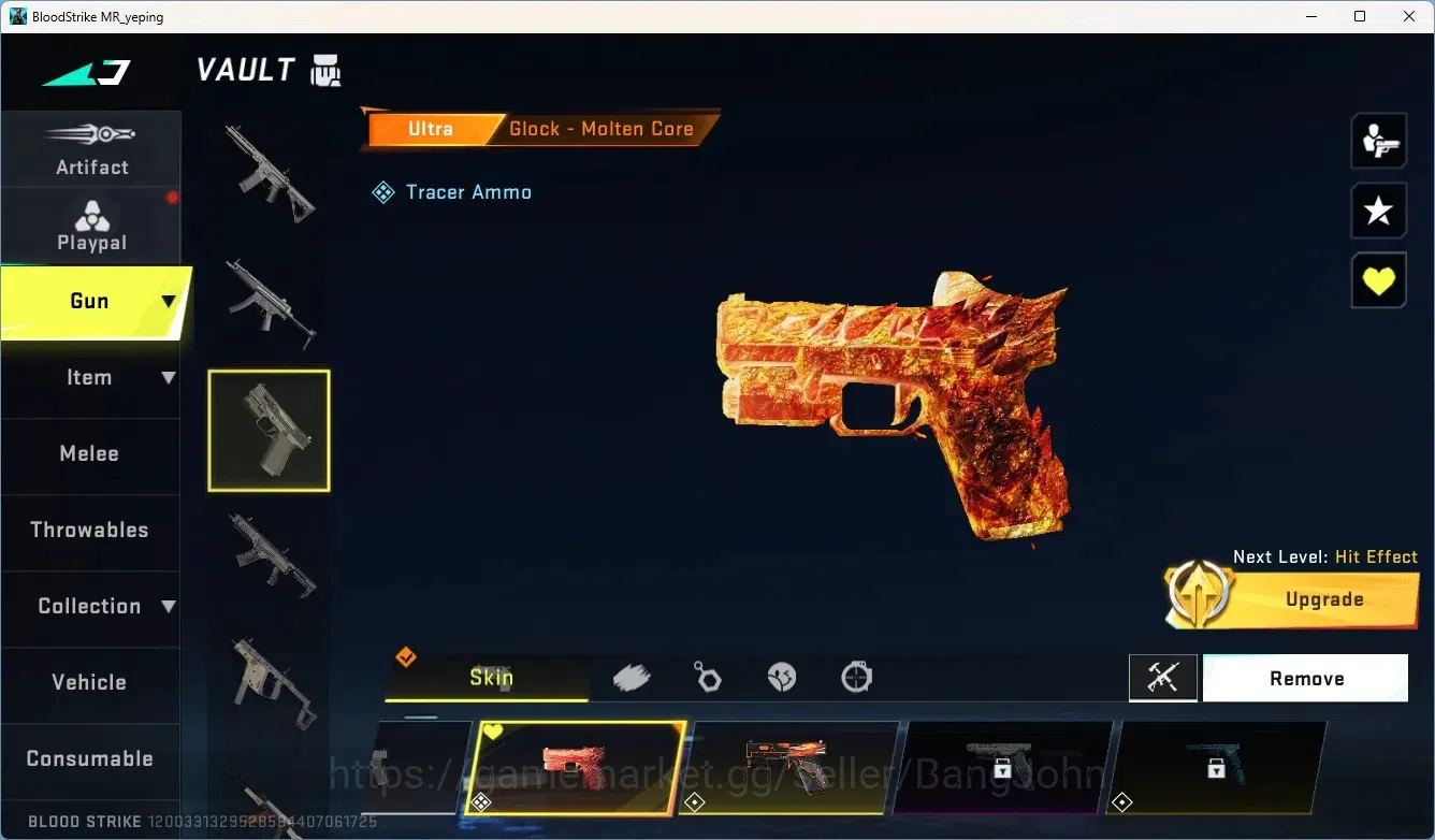 Blood Strike Accounts ASIA | 1 ETERNAL: Desert Eagle-Scorpius|3 7DS|1 EV image 3