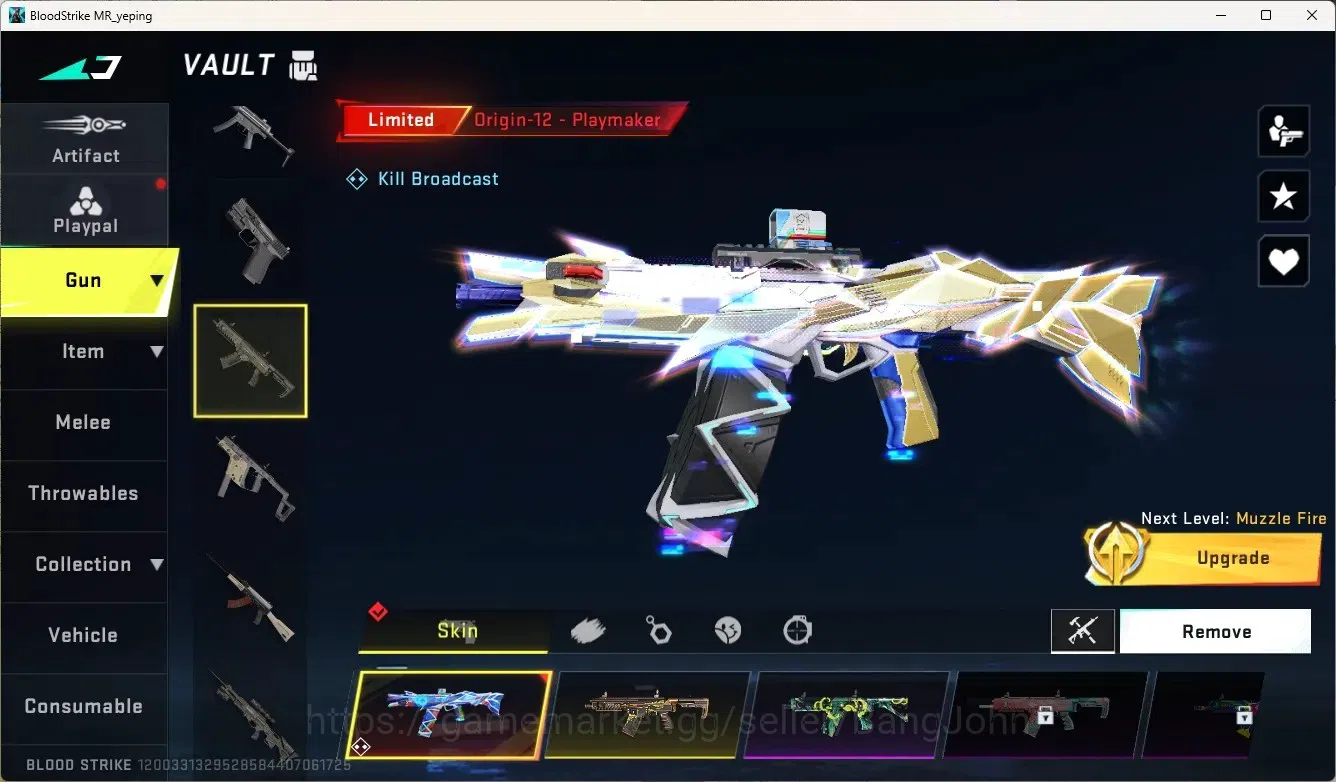 Blood Strike Accounts ASIA | 1 ETERNAL: Desert Eagle-Scorpius|3 7DS|1 EV image 4