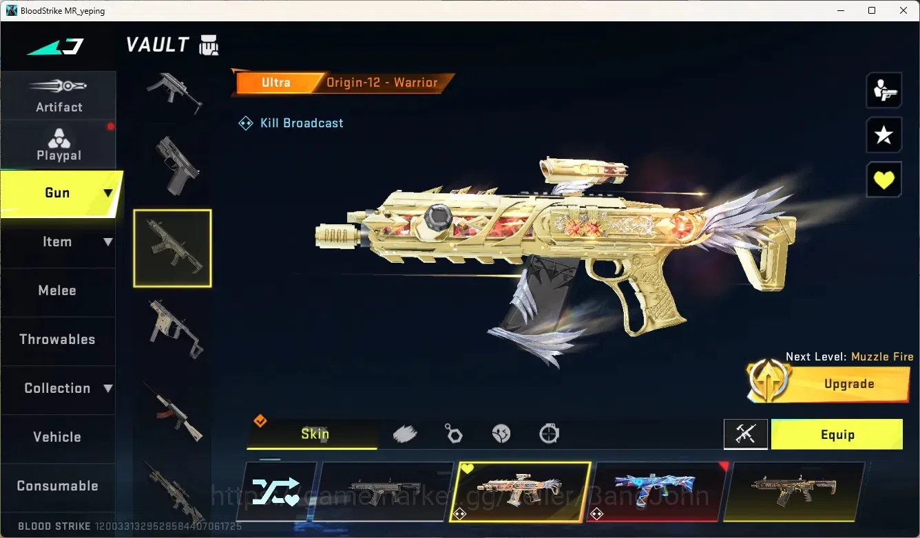 Blood Strike Accounts ASIA | 1 ETERNAL: Desert Eagle-Scorpius|3 7DS|1 EV image 5