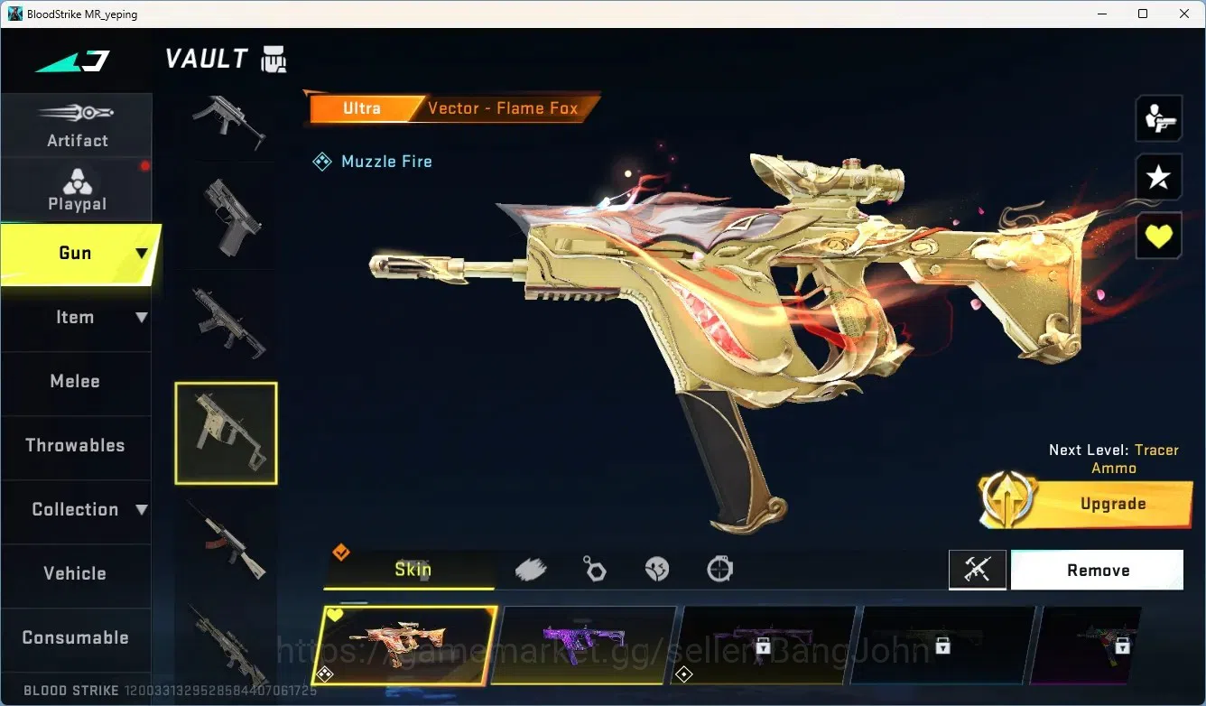 Blood Strike Accounts ASIA | 1 ETERNAL: Desert Eagle-Scorpius|3 7DS|1 EV image 6