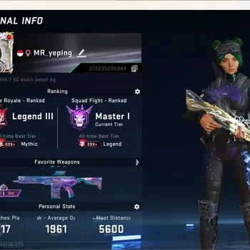 Blood Strike Collab Skin ASIA | 1 ETERNAL: Desert Eagle-Scorpius|3 7DS|1 EV image 1