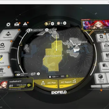 Arknights: Endfield Accounts ASIA | LVL 49 | WP 6s 7| tangtang sign, Ardelia sign, rossi, pogra, ember, last rite. More