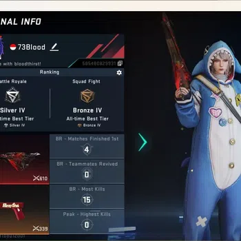 Blood Strike Accounts Others ASIA | 1 Eternal Gun: MP5-Bloodrift Lv.1|10 Eternal Upgrade Point[MP5-Bloodrift]|2 Limited