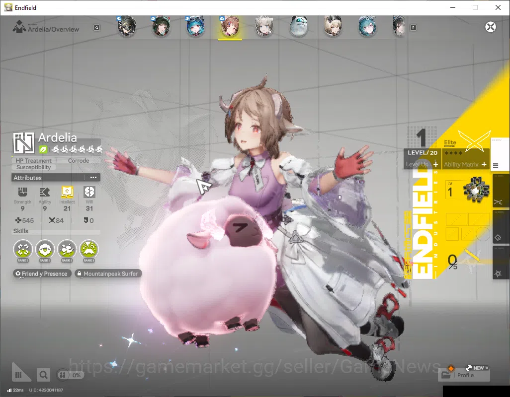 Arknights: Endfield Accounts ASIA||Fresh Starter|Lv2|SSR3(1Limit)+4(*6 Weapon)| image 3