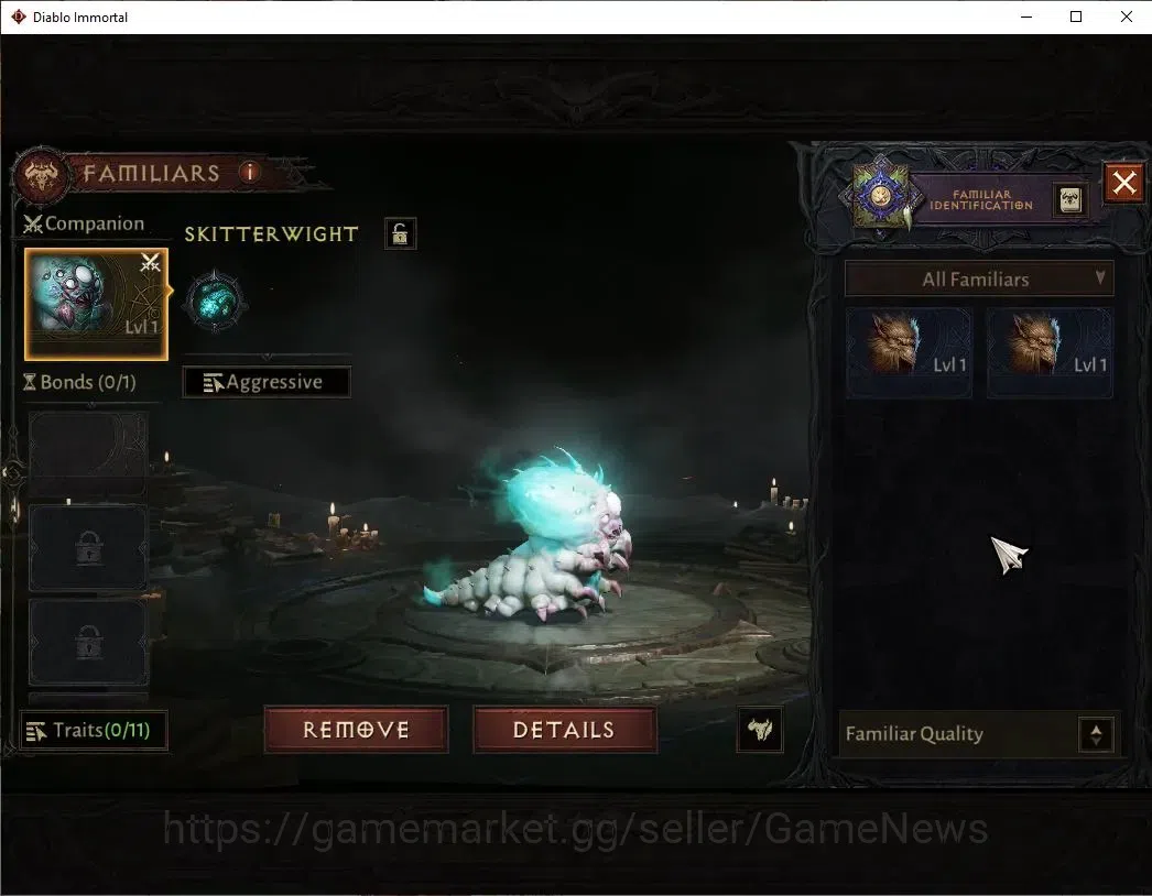 Diablo Immortal Accounts NA - Chain of Honor|CS ON|Lv60(638)|Druid|CR 39K|R image 13