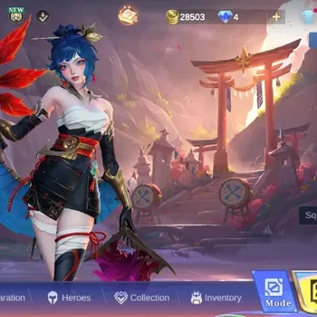 Mobile Legends: Bang Bang Accounts Collector Global|Skin 318|Renowned|LegendFreya,KOF Karina+Dyrroth,STAR Hayabusa,Collector